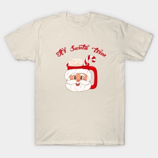 Santa cup, lollipop and marshmallows T-Shirt